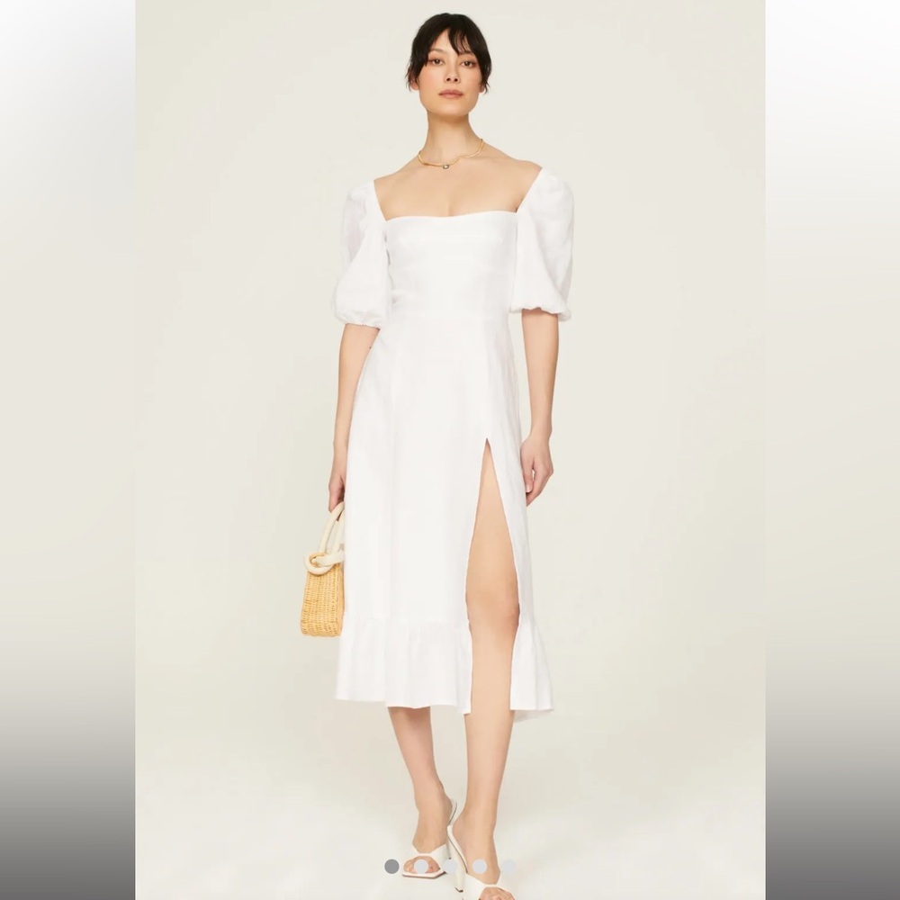 Reformation Belgium linen dress
